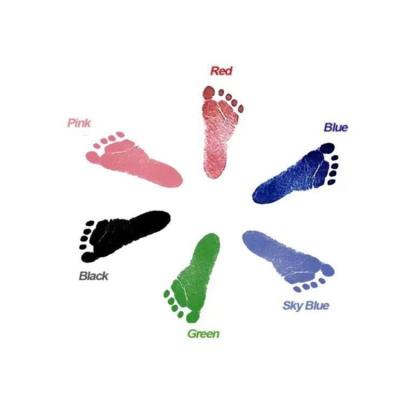 China House. Office. School. Wedding Footprint Kit Baby Souvenirs Casting Newborn Footprint for sale