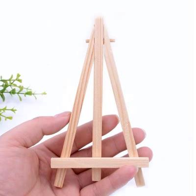 China High Quality Eco-friendly Easel Custom 9*16CM Desktop Mini Display Kids Mini Display Stand Decoration Easel for sale