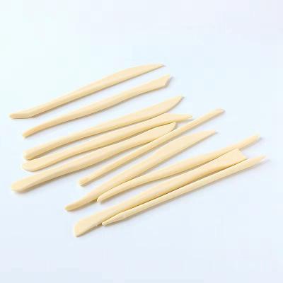 China Soft Clay Miao Xuan 10 Pieces Plastic Soft Clay Sculpting Tools ABS Pottery Tools Clay Pottery Carving Tools for sale