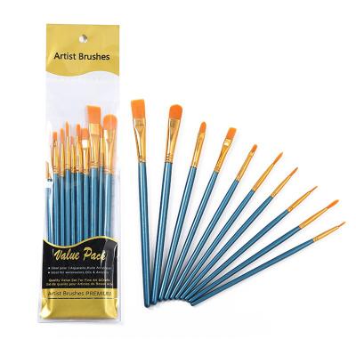 China Beauty Painting Tools Premium Professional Acrylic Artist Paintbrush Oil Painting Brush Set Art Paint Brush Set Watercolor for sale