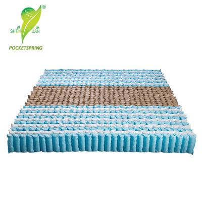 China High Quality Coil Pocket Coil Mattress Spring Flame Retardant Non Woven Fabric Spring For Mattress for sale