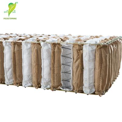 China Use for Wholesale 1.8mm, 2.0mm, 2.1mm Custom Price Good King Queen Single Double Bed Pocket Mattress Box Spring for sale