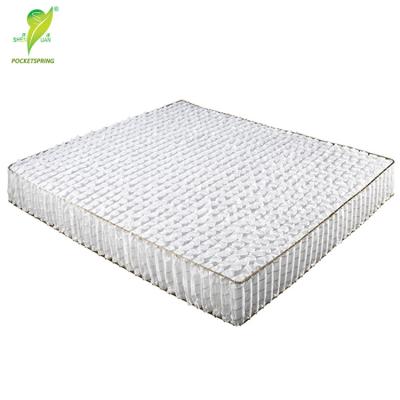 China Innerspring Collapsible Mattress Coil Spring Inner Unit Micro Pocket Spring Suitable For Mattress for sale