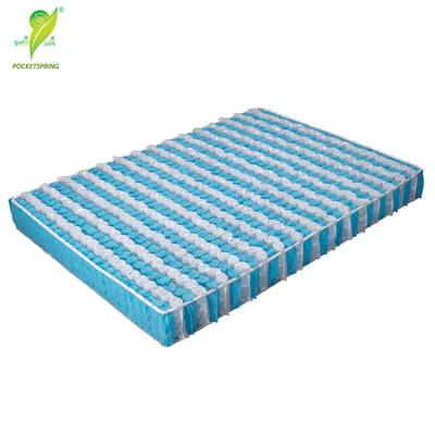 China Good Price Foldable Custom Innerspring Mattress 1.8-2.3mm 3 5 7 9 Zone Pocket Coil Wrapped Spring Unit for sale