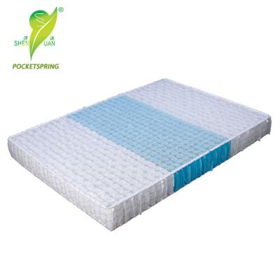 China Compress 3 Zone King Queen Full Twin Size Pocket Innersprings Foldable Rolled Rolled Packing Unit For Mattress for sale