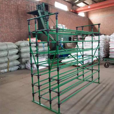 China Double Layers Frames Shed Growing Greenhouse With Grow Light Led Strip for sale