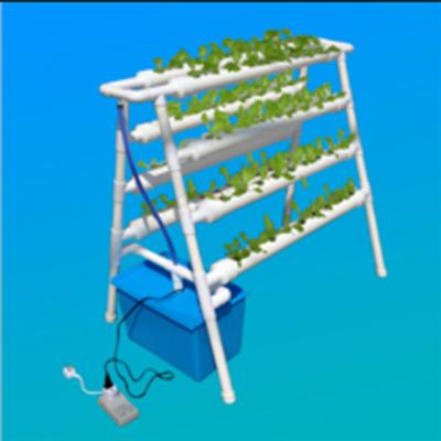 China Agriculture Planting Grow Box System Container Hydroponic Farm for sale