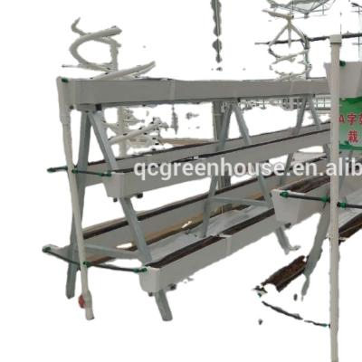 China One Frame Greenhouse Hydroponics Strawberry Eco - Friendly Indoor Systems for sale