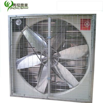 China Solar Powered Cooling System Circulation Extractor 24v DC Fan Greenhouse for sale