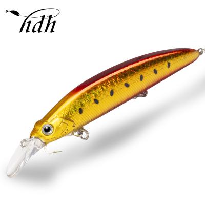 China ABS OEM Factory Floating Hard Plastic Bait 130mm / 20g Custom Minnow Fishing Lure for sale