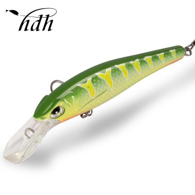 China ABS Japan Hard Baits 11cm Lures Hard Bait Fishing Wobblers Fishing Lure 21g 110mm Floating Minnow Fishing Lure for sale