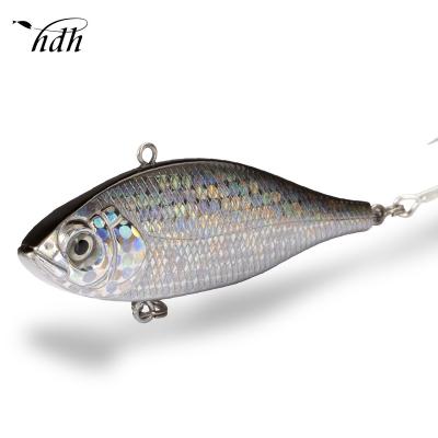 China ABS Customize Fishing Lure Vib Wholesale Artificial Vib Lure 76mm Vib Lures Fishing for sale