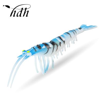 China Customized Plastic Shrimp 135mm Artificial Soft Bait Soft Lure Brands Fishing Lure Small Soft Lure for sale