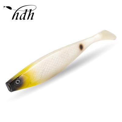 China ABS OEM ODM Soft Plastic Tail Lure 120mm 150mm 180mm T Lure Plastic Soft Fishing Lure for sale