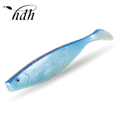 China ABS Plastic Fishing Soft Lure For Freshwater Fishing Lure Wobbler Bait Soft Lure Swimbait Soft Plastic 12cm 15cm 18cm for sale