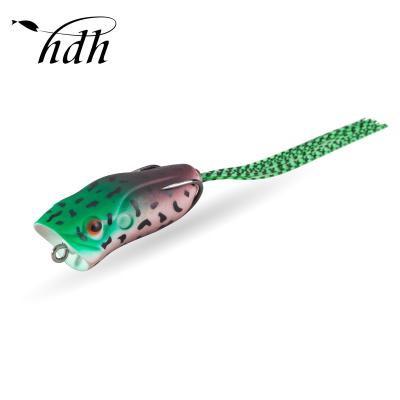 China 60MM/14G Eyes Frog Soft Bait Floating Frog Lure Para isca de pesca from PVC Manufacturer Wholesale 3D for sale