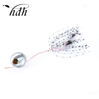 China High Quality Metal Bait Accessories Surf Casting Lures Jig Jig Rubber Fishing Lures for sale