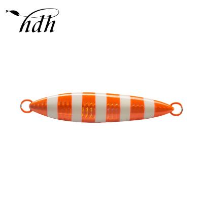 China Nice Metal Quality Saltwater Lead Fishing Tackle Lure Metal Fishing Bait Lure Slow Cast To Lead Baiting Lures for sale