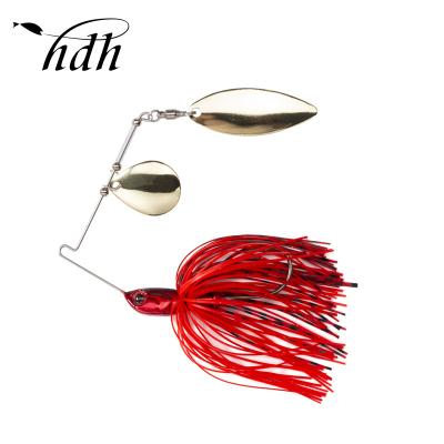 China Weihai Factory Price Metal Saltwater Fishing Lures Metal Bait Trout Spoon Spinner Bait Skirts for sale