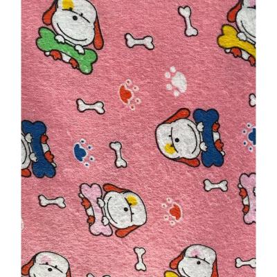 China Wholesale 100 Cotton Bedding Materials Printing Anti-static Materials Beautiful Baby Plaid Flannel Fabric for sale