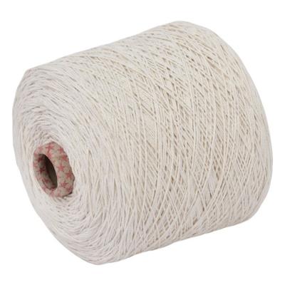 China Anti-bacteria Ring Spun OE White Raw Knitting Yarn Thread 100% Cotton Bci Yarn For Knitting C40 for sale