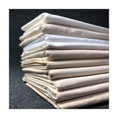 China Breathable 200tc Percale Fabric Plain Weave 100% Cotton Fabric For Hotel Sheets for sale