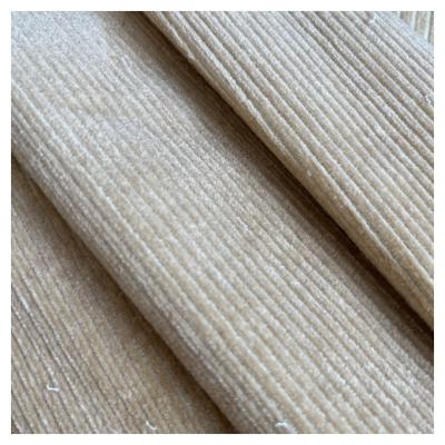 China Gray Breathable Home Textile Corduroy Home Textile Fabric Wide Corduroy Fabric Gray Polyester Fabric for sale