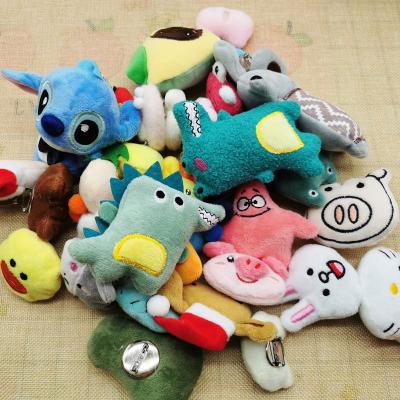 China Eco - Friendly Mouse Plush Toy Accessories Plush Brooch Plush Pins for sale