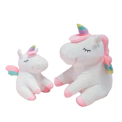 China Large or Medium Plush Toy Unicorn Soft Plush Toy from Lovely Unicorn Doll Plush Toys Unicorn Eco-friendly for sale