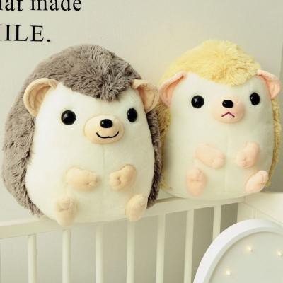 China Cuddly Toy Soft Squishy Toy Hedgehog Gift/Promtion Custom Plush Toy for sale