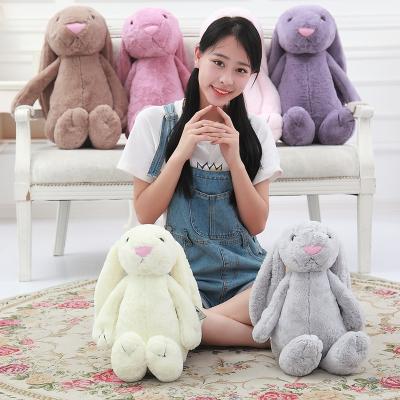 China Eco-Friendly 30cm Bunny Toy Felpa Plush Soft Toy For Baby for sale