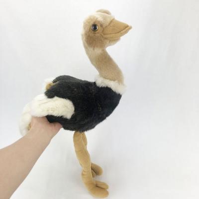 China Custom Stuffed Plush Eco-Friendly Toy Plush Toy Ostrich From Toy Manufacturer Hot Selling Customized for sale