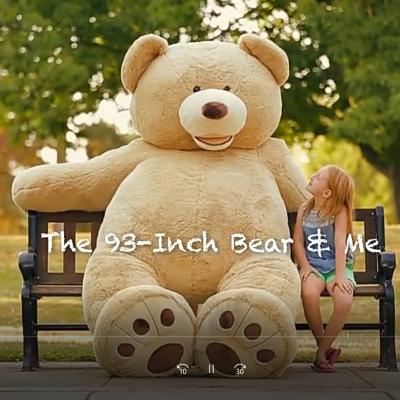 China Custom Giant Cheap Huge Sized Doll 100cm 120cm 150cm 160cm 200cm Pretty Gift Bear 2 Meter 250cm 300cm 3m Big Big Fat Plush Teddy Bear for sale