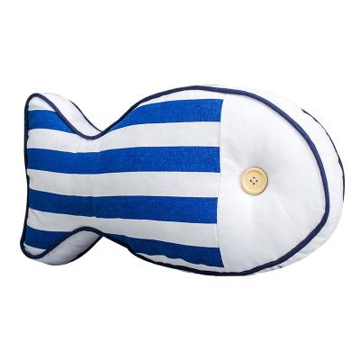 China 44cm Eco-friendly Marine Fish Pillow Decor for Home and Bedroom Decoration for sale