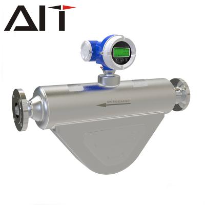 China 0.15% DN15 Accuracy Gas Flow Sensor Coriolis Mass Flow Meter Natrual Price ACF300 for sale