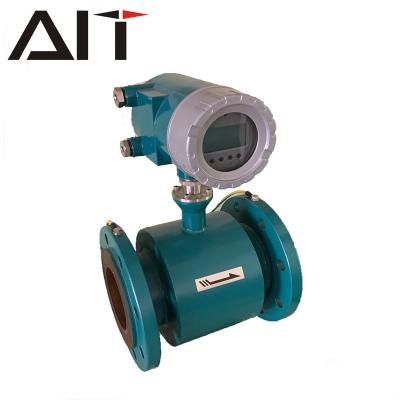 China Flow Media Waterline Class 100mm Electromagnetic Water Flow Meter RF3300 for sale