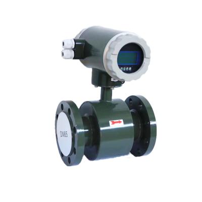 China Widely Low Cost RS485 Electromagnetic Flow Meter Sensor Magnetic Flow Meter For Water 4-20ma Electromagnetic Flowmeter for sale