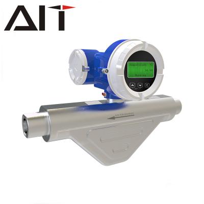 China 0.15% Accuracy Liquid and Gas 4~20mA Mass Flow LPG Coriolis Meter ACF300 Natural Gas Flow Meter for sale