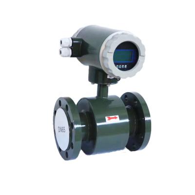 China DN200 High Quality Sewage Flowmeter Electromagnetic Flow Meter With RF3300 Display for sale