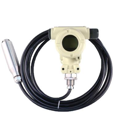 China Measurement Low Cost 4~20mA Water Level Sensors Probe Tank Hydrostatic Water Level Gauge Liquid Transmitter for sale