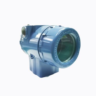 China Blue Aluminum Alloy Differential / Pressure Transmitter Housing -01 for sale