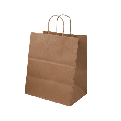 China Recycled Materials Selling 25kg Kraft Paper Bubble Bag With Handles Gift Bags Paper Bag Machine Kraft Paper Making for sale