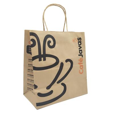 China Recyclable High Quality Customized Paper Bag With Handle Paper Bag Customized Paper Bag With PP Handle for sale