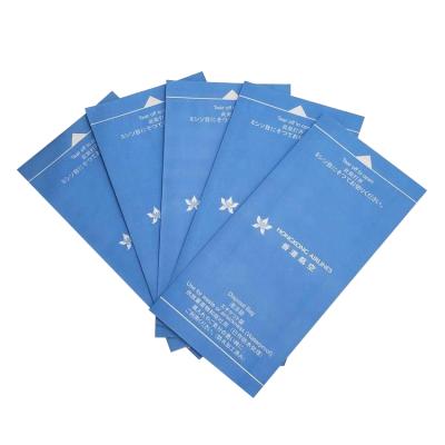 China Wholesale Recyclable Disposable Tin Tie Airplane Vomit Bag Air Sickness Waterproof Paper Bag for sale