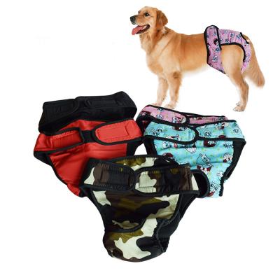 China Magic Closed Dog Diaper Large Dogs Underwear Big Breeds Blanket Viable Washable Size 8 Colors for sale