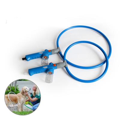 China Viable Pet Bathing Cleaning Tool Dog Shower Sprayer Dog Bathing Massage Tool for sale