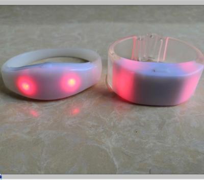 China Festival led bracelet, remote control led bracelet, wristband for sale