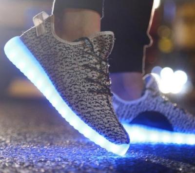 China 2017 adult lace up shoes with lights, shoes with lights, shoes with lights for kids for sale