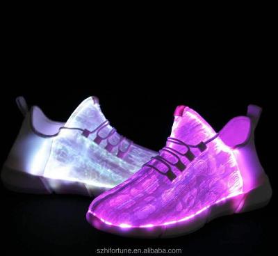 China Fiber Optic Running Shoes Shoes, Light Up Shoes, New Shoes for sale