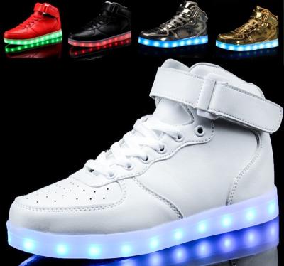 China Running shoes 2019 hot sale led lights for shoes, simulation led shoes for sale